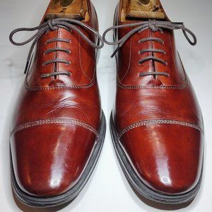 Cole Haan Air Adams Brown leather size 9.5 men's dress shoe